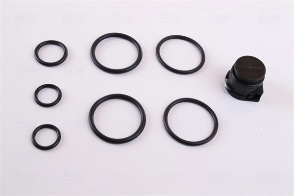 Radiateur, refroidissement du moteur NISSENS 60827