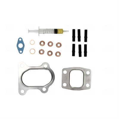 Turbocompresseur, suralimentation NISSENS 93673