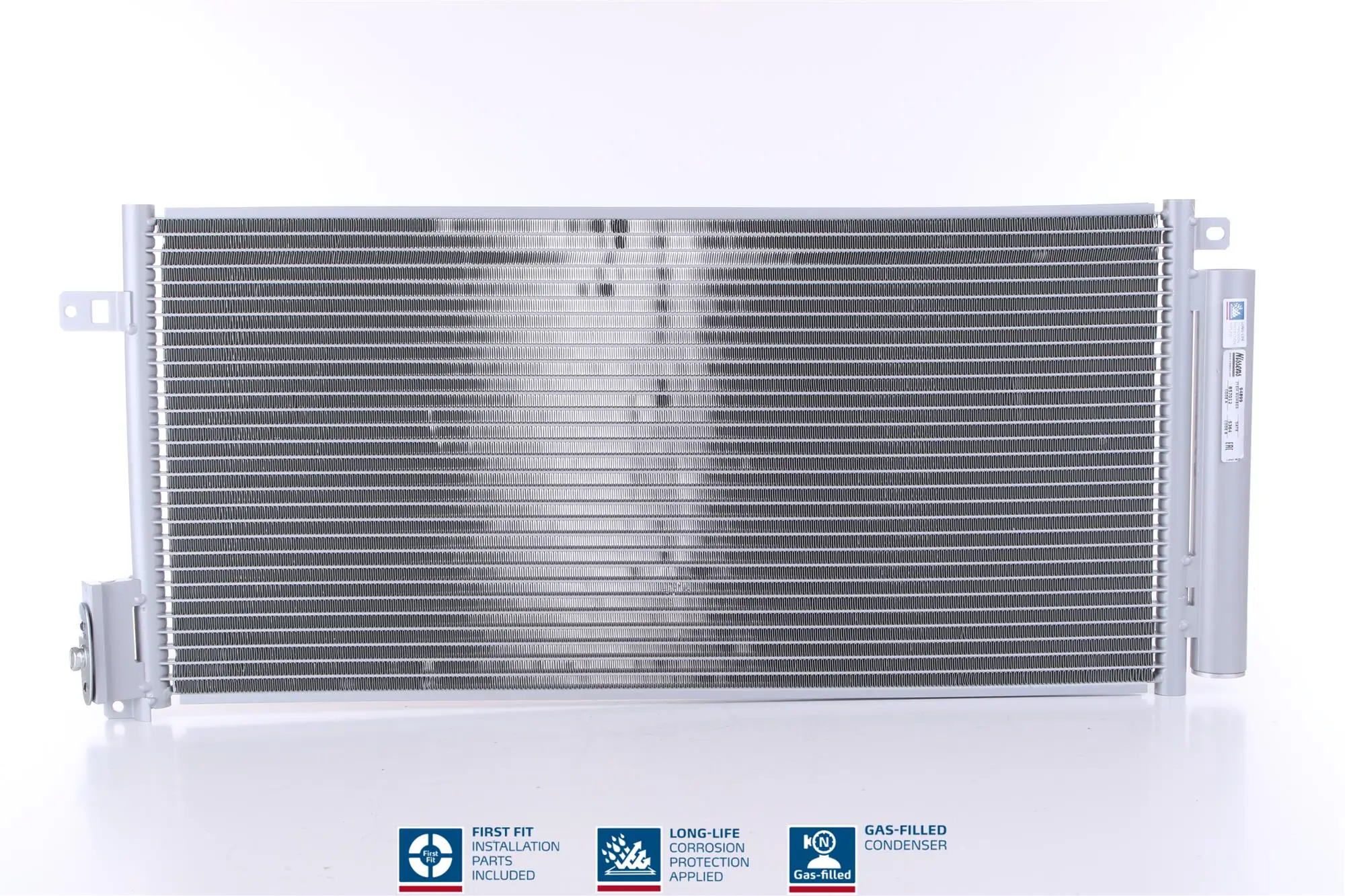 Condenseur, climatisation NISSENS 94899