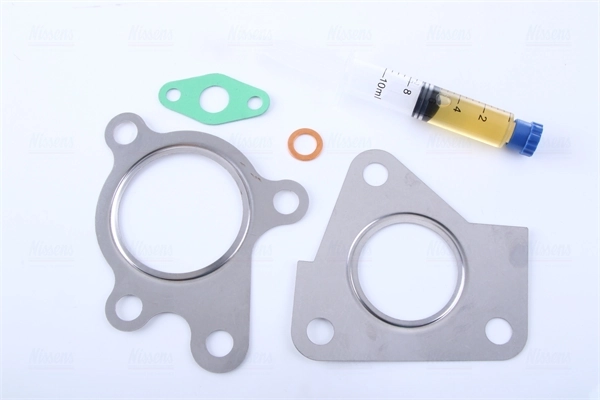 Turbocompresseur, suralimentation NISSENS 93536