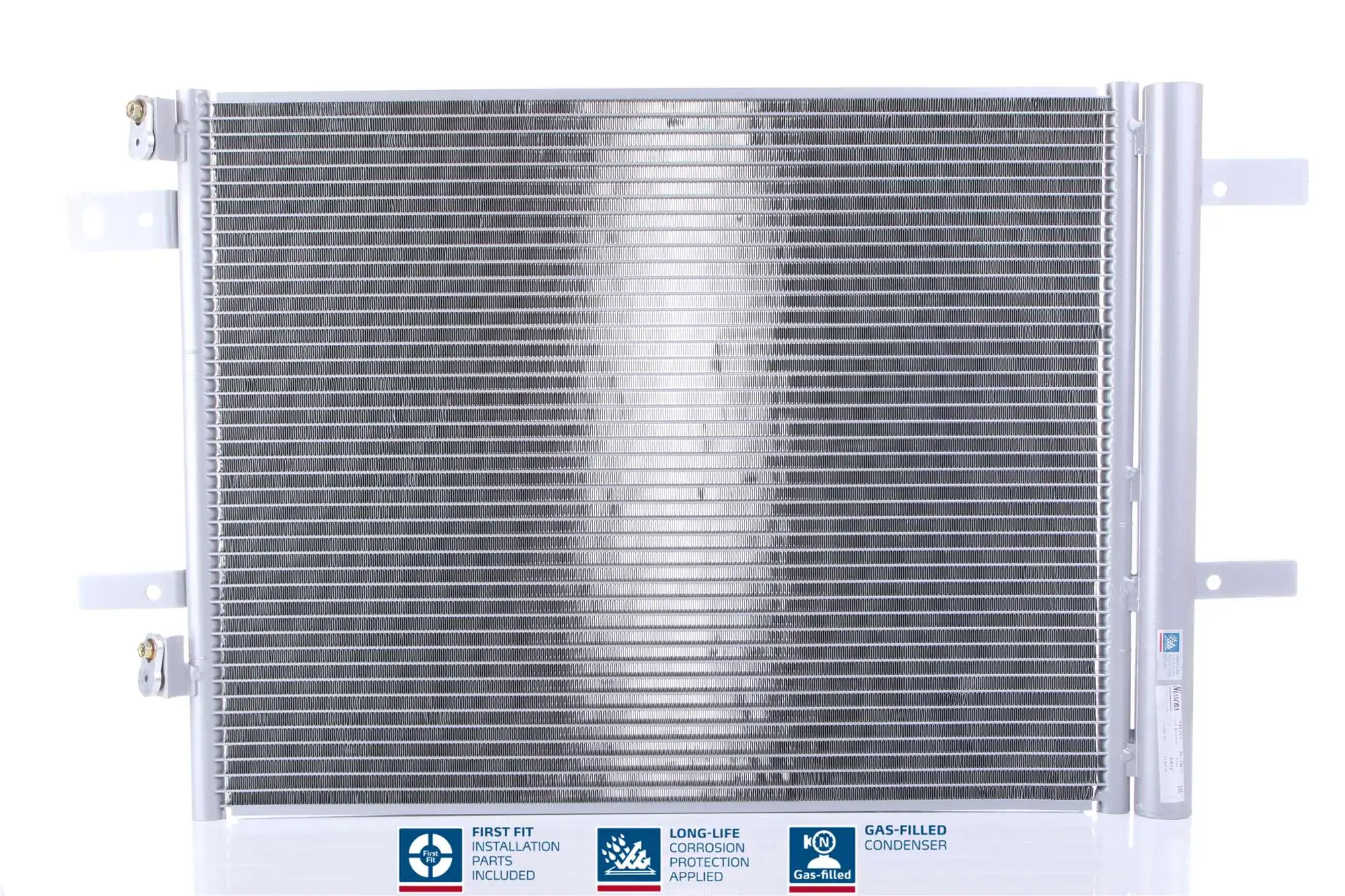 Condenseur, climatisation NISSENS 941253