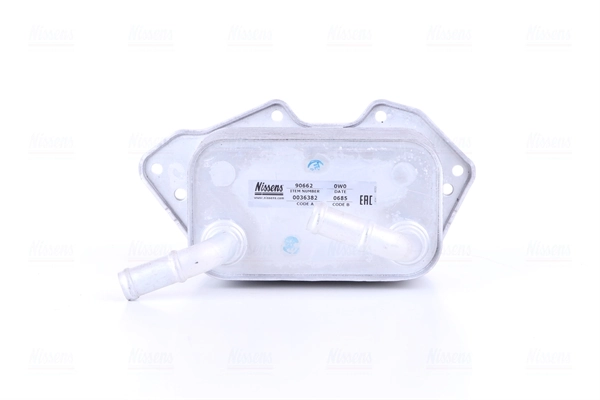 Radiateur d'huile NISSENS 90662