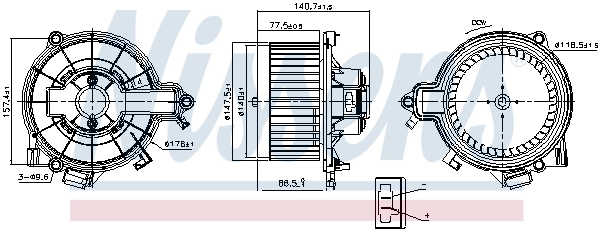NISSENS 87616
