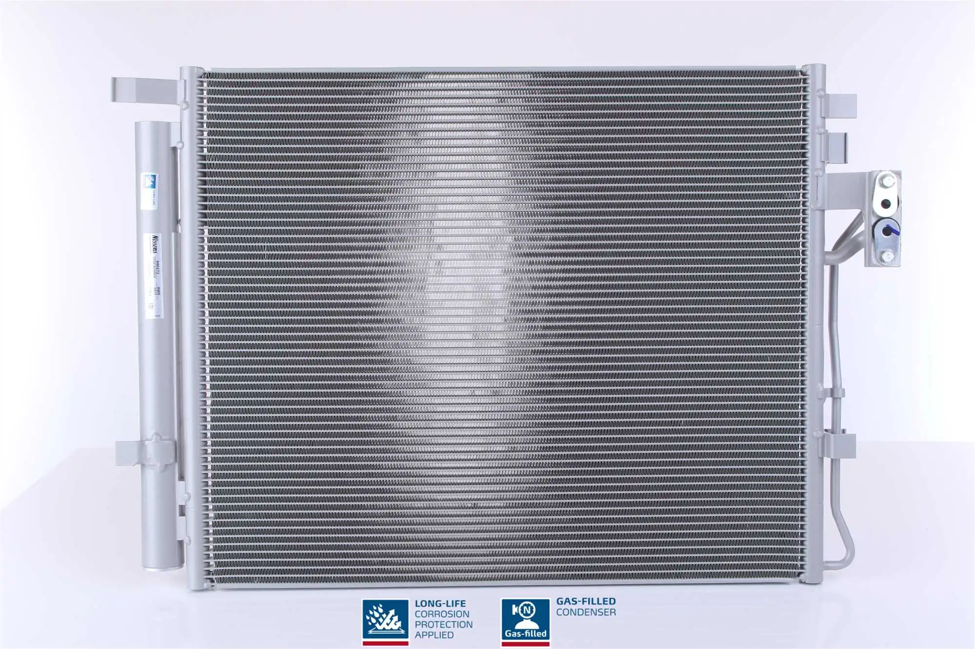 Condenseur, climatisation NISSENS 940272