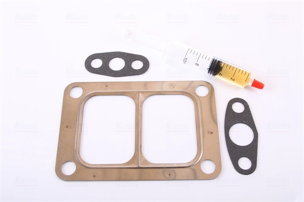 Turbocompresseur, suralimentation NISSENS 93303