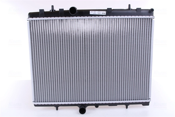 NISSENS 63606A — Радіатор охолодження двигуна