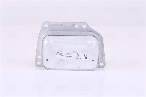 Radiateur d'huile NISSENS 90882