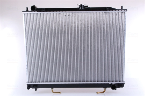 Radiateur, refroidissement du moteur NISSENS 628959