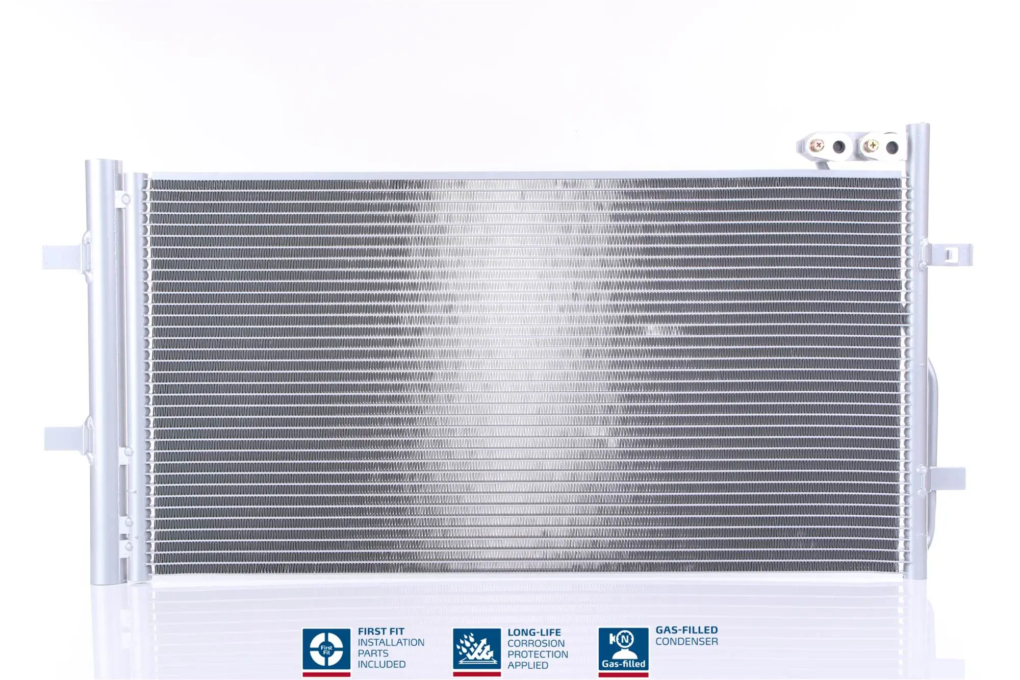 Condenseur, climatisation NISSENS 940255