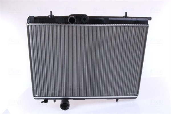 Radiateur, refroidissement du moteur NISSENS 63697