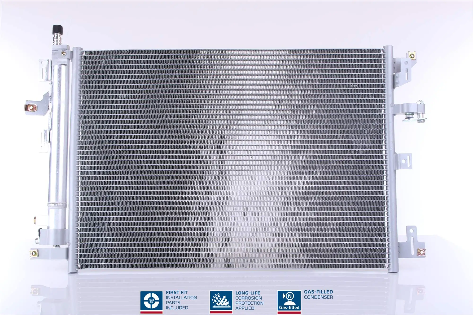 Condenseur, climatisation NISSENS 940830