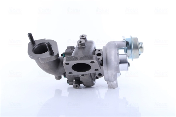 Turbocompresseur, suralimentation NISSENS 93642