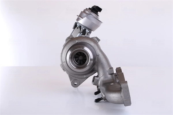 Turbocompresseur, suralimentation NISSENS 93429