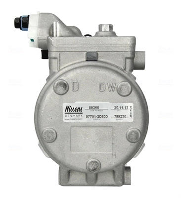 Compresseur, climatisation NISSENS 89265