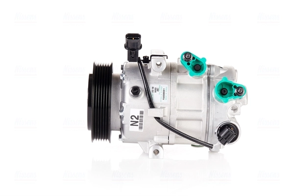 Compresseur, climatisation NISSENS 890564