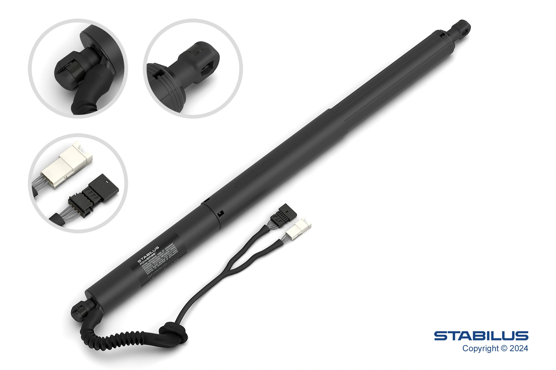 Moteur électrique, hayon STABILUS 409923