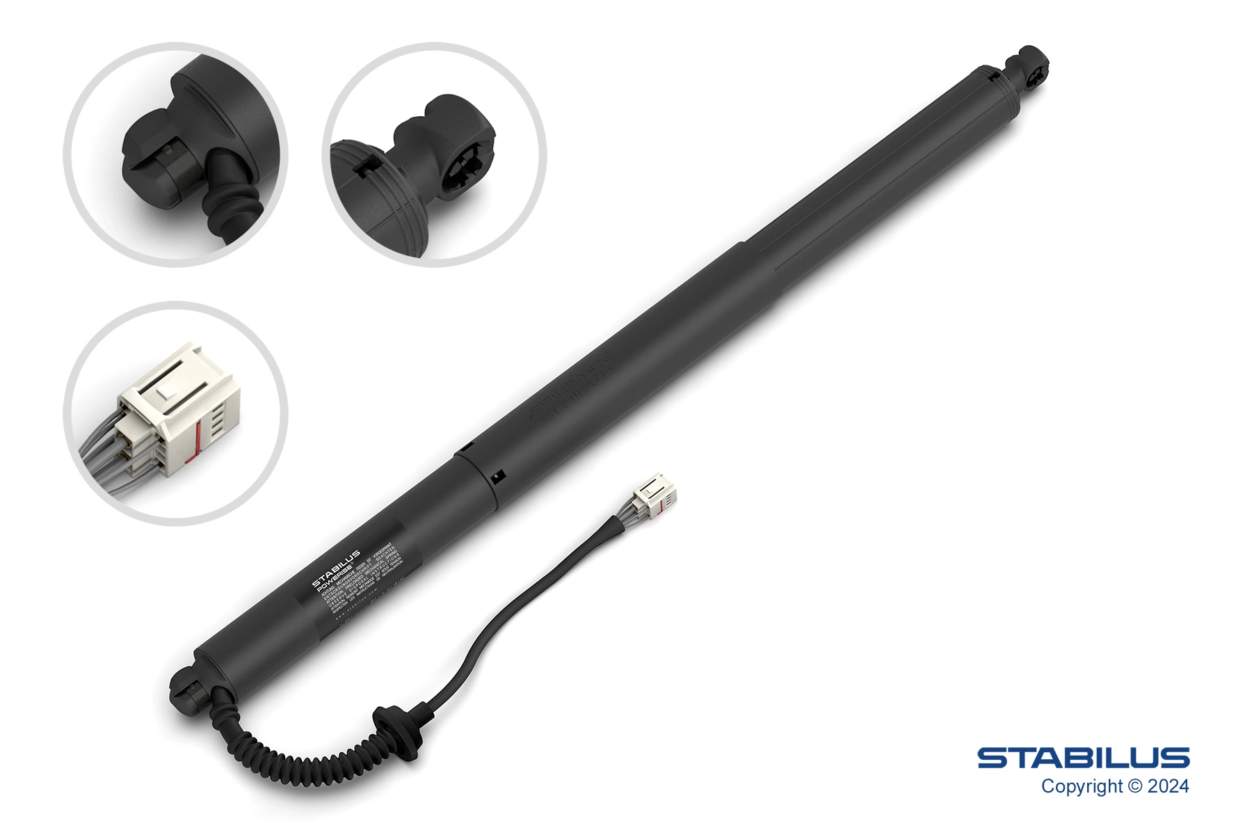 Moteur électrique, hayon STABILUS 764142