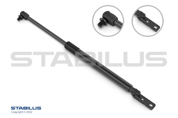 Vérin de hayon, de coffre STABILUS 166606