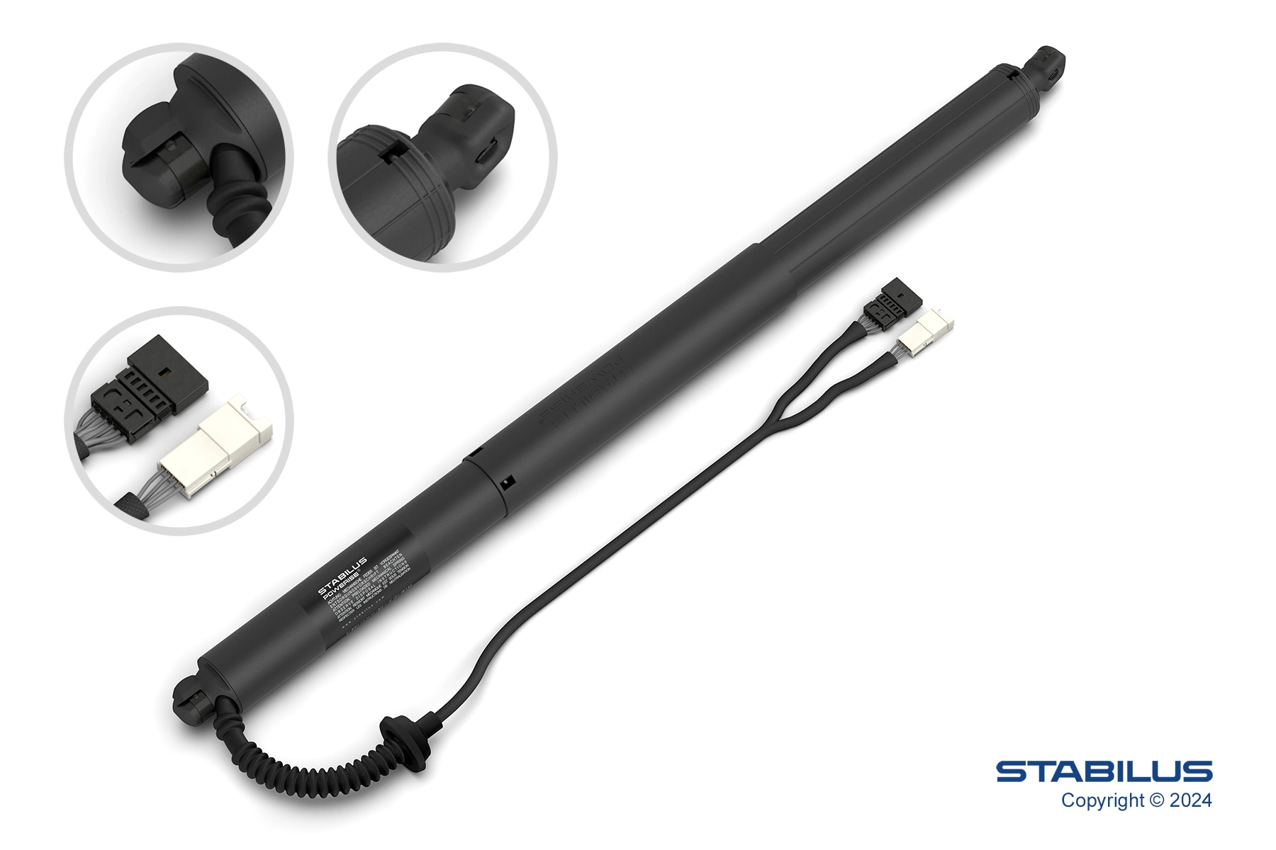 Moteur électrique, hayon STABILUS 215637