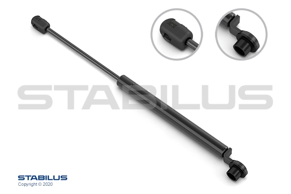Gas Spring, boot/cargo area