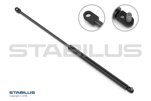 Vérin de hayon, de coffre STABILUS 2425LK