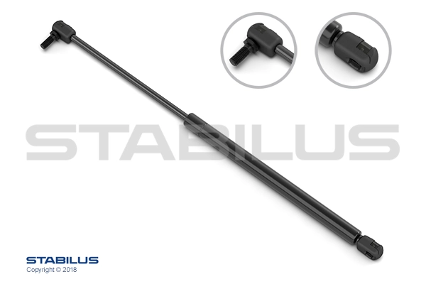 Vérin de hayon, de coffre STABILUS 1665BU