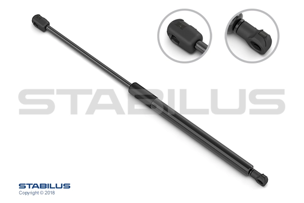 Vérin, capot-moteur STABILUS 873790