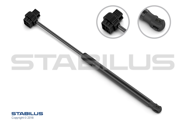 Vérin, capot-moteur STABILUS 645787