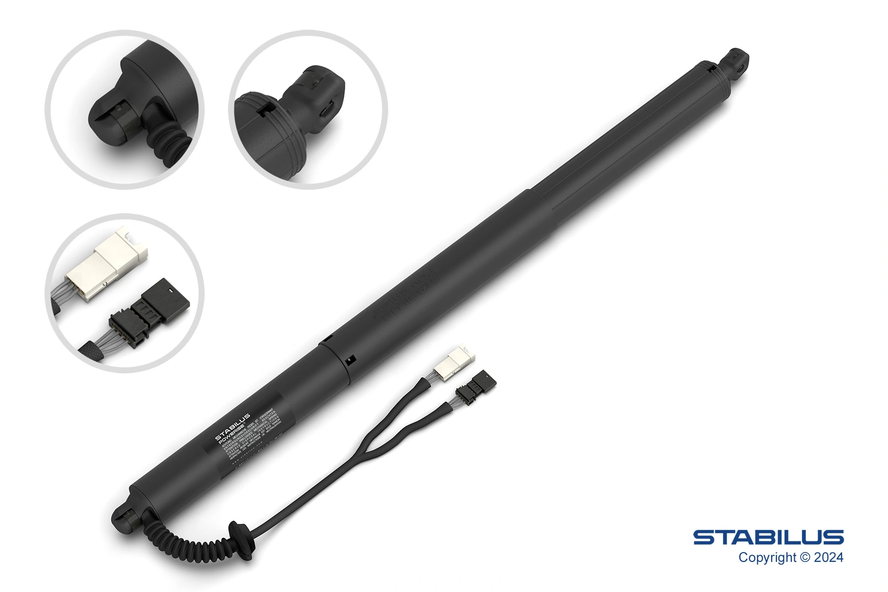 Moteur électrique, hayon STABILUS 770357