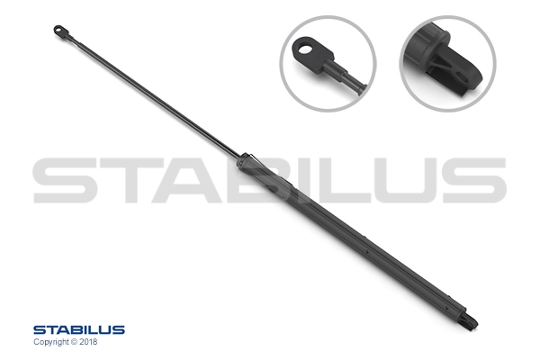 Gas Spring, bonnet