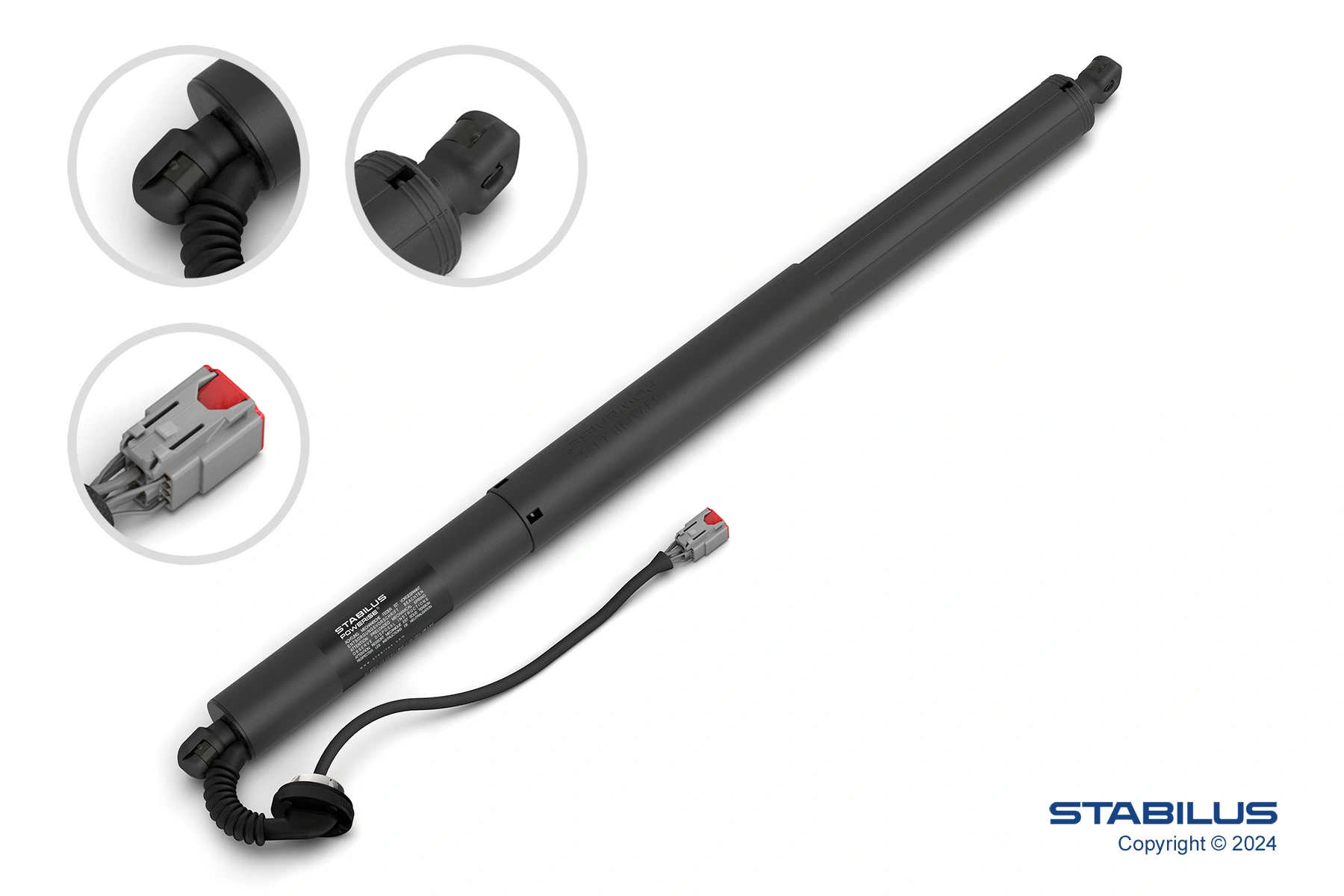 Moteur électrique, hayon STABILUS 712274