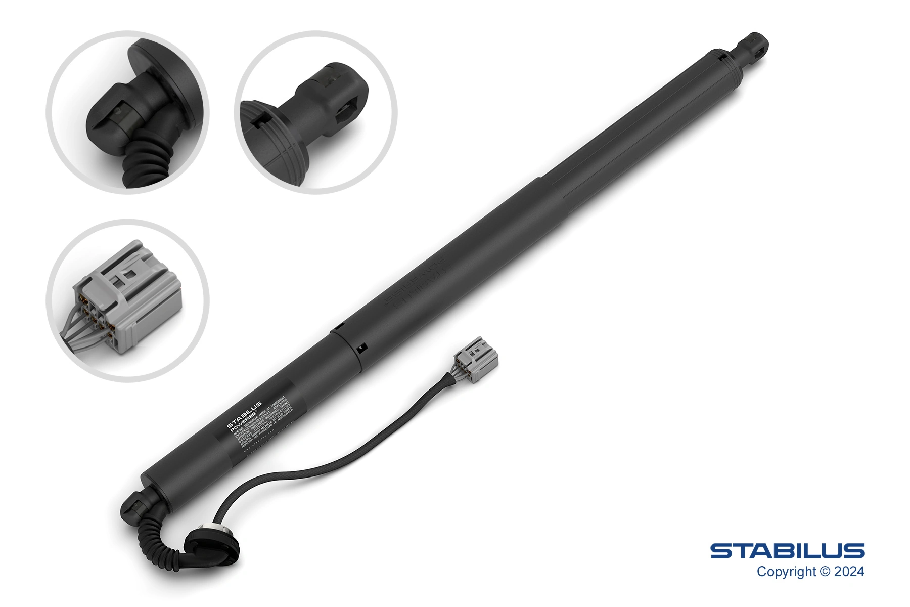 Moteur électrique, hayon STABILUS 764621