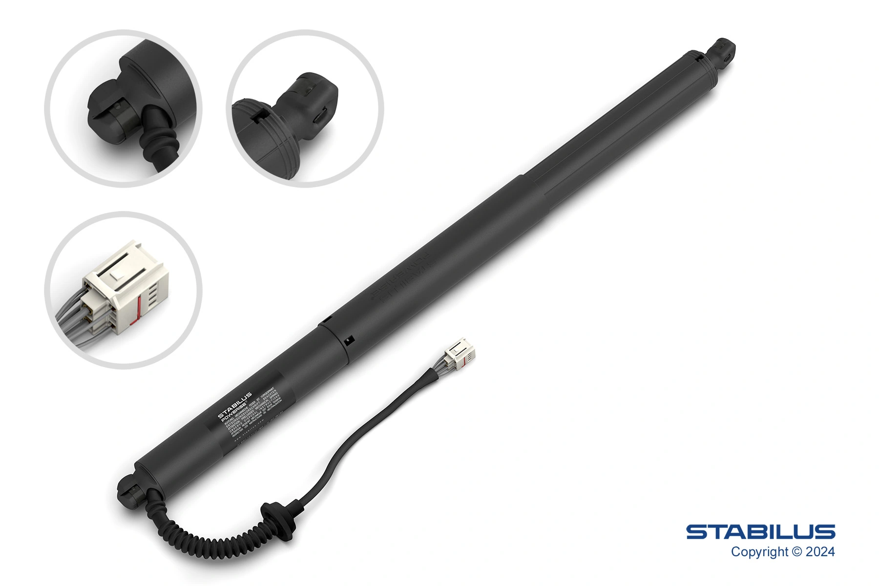 Moteur électrique, hayon STABILUS 199144