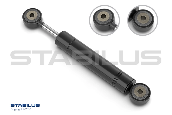 Vibration Damper, V-ribbed belt