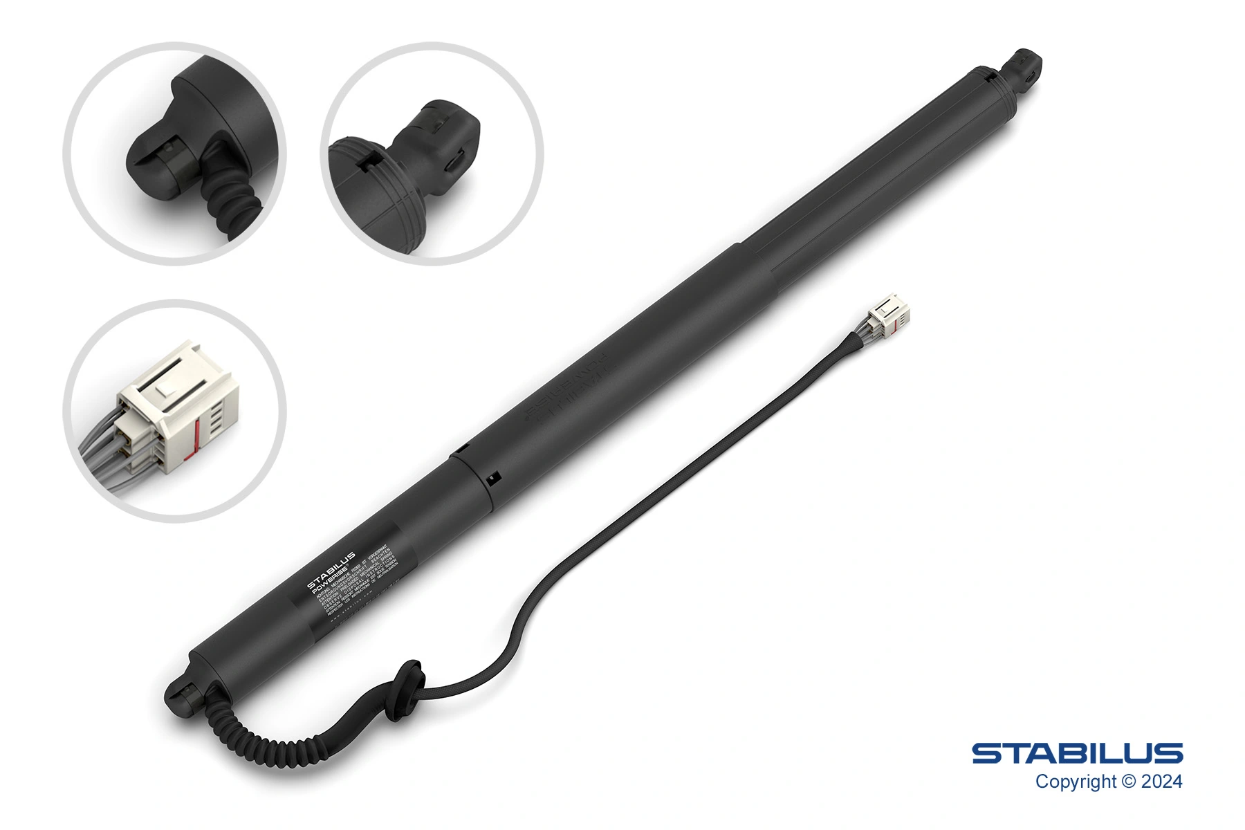 Moteur électrique, hayon STABILUS 679775