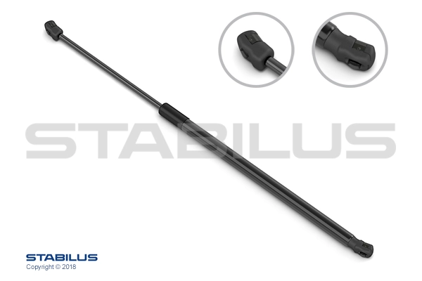 Vérin, capot-moteur STABILUS 381710