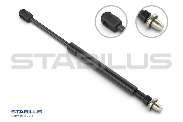 Vérin, vitre arrière STABILUS 015621
