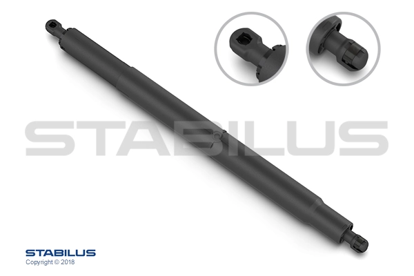 Gas Spring, boot/cargo area
