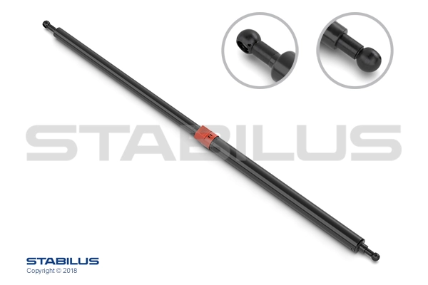 Vérin, capot-moteur STABILUS 011592