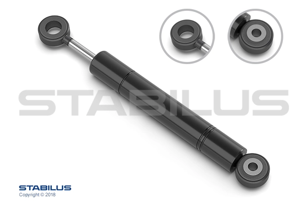 Vibration Damper, V-ribbed belt