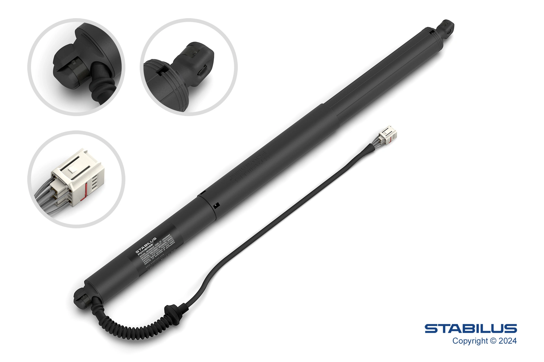 Moteur électrique, hayon STABILUS 407318