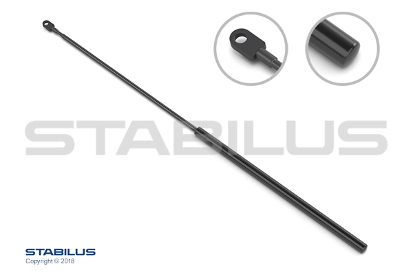 Gas Spring, bonnet