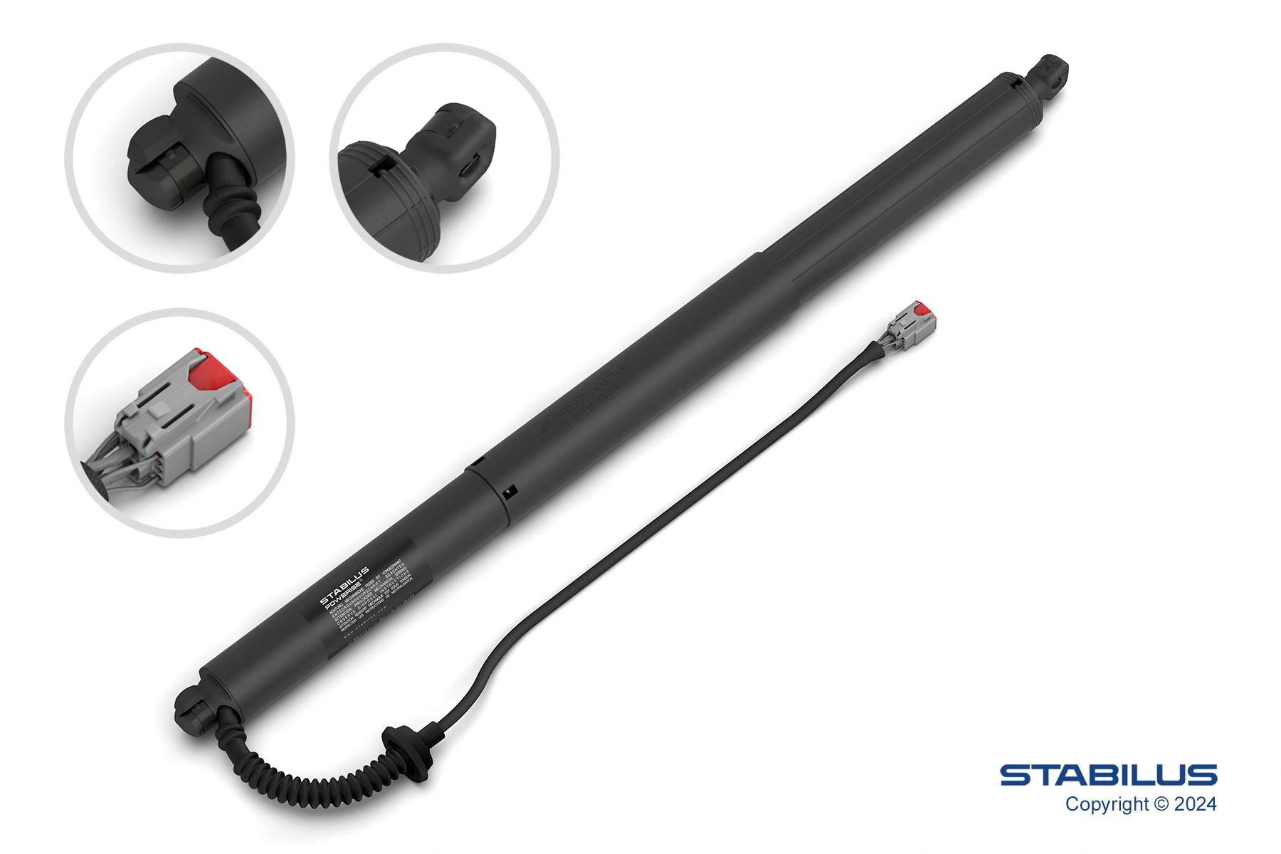 Moteur électrique, hayon STABILUS 848509