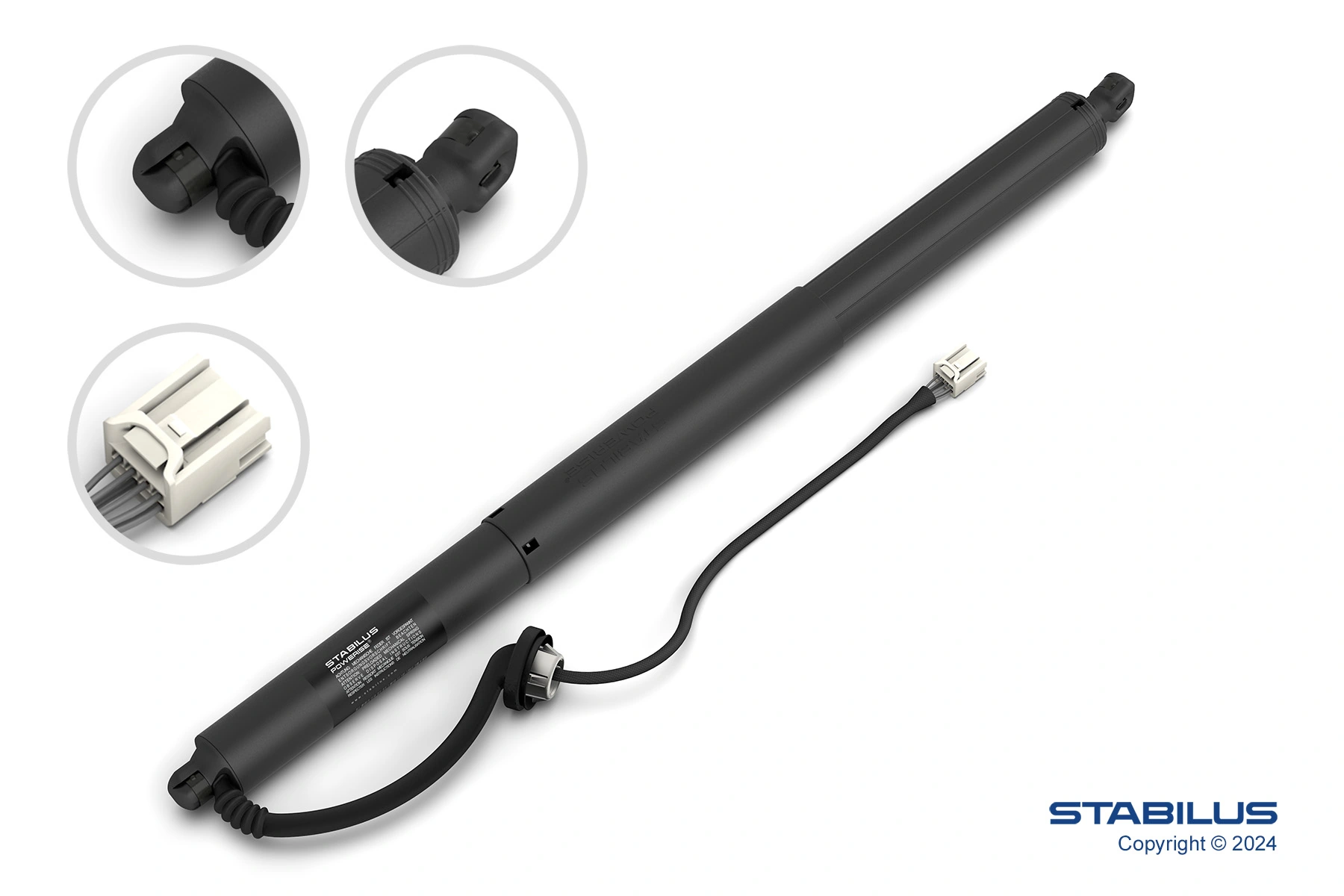 Moteur électrique, hayon STABILUS 277055