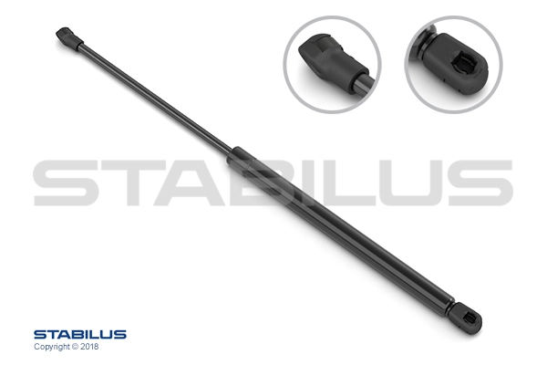 Vérin, capot-moteur STABILUS 7378TI