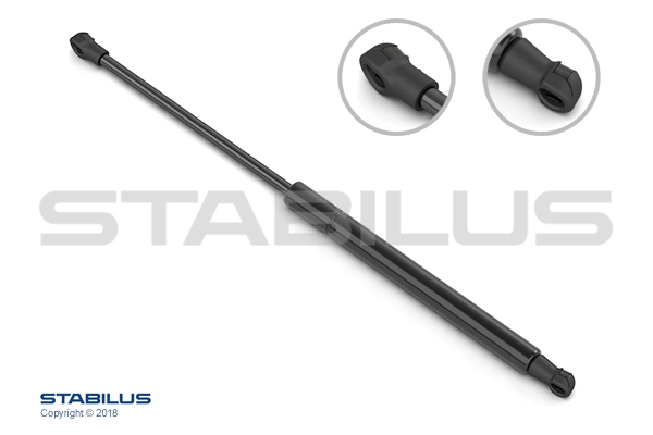 Vérin, capot-moteur STABILUS 011864