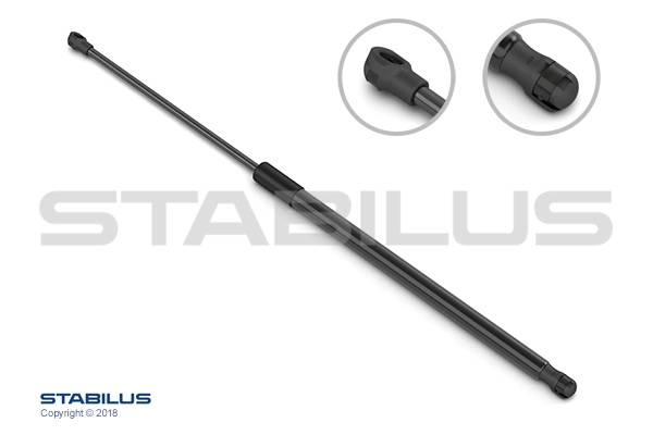 Vérin, capot-moteur STABILUS 547327