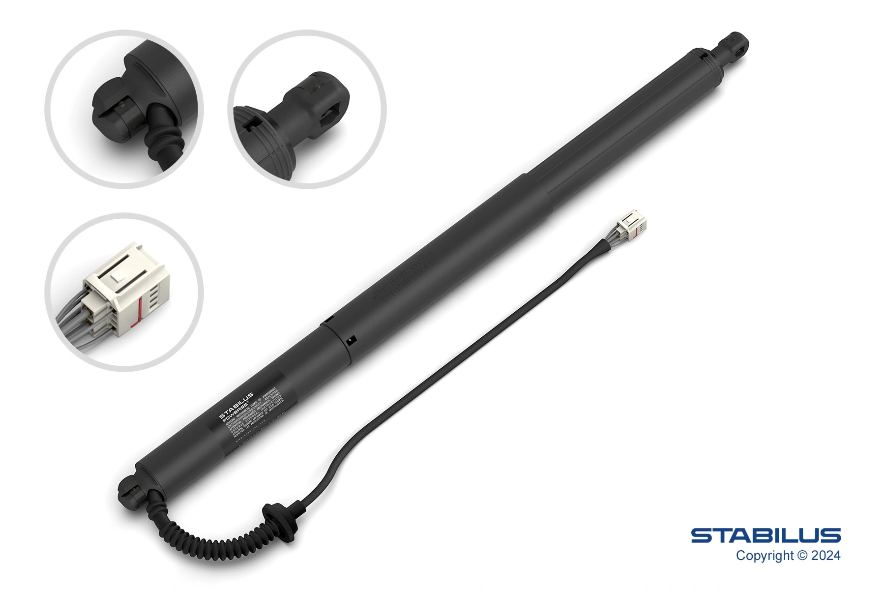 Moteur électrique, hayon STABILUS