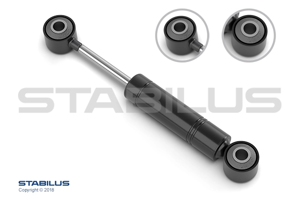 Amortisseur, support moteur STABILUS 1439DY