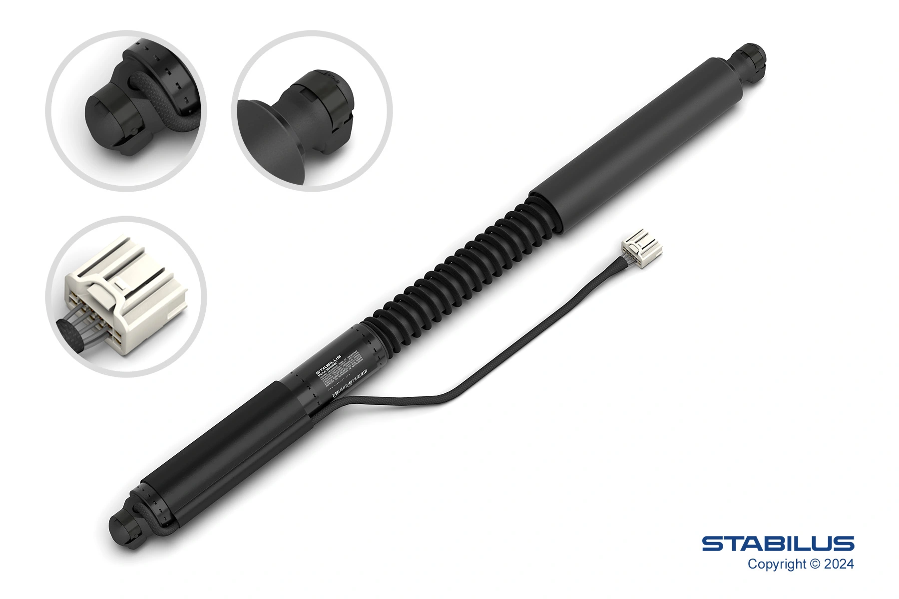 Moteur électrique, portière STABILUS 276577